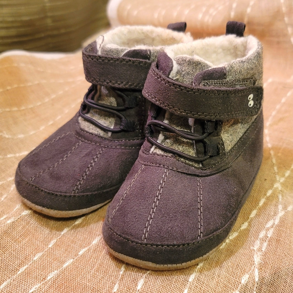 Surprize by Stride Rite Crispin winter booties